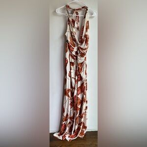 Floral Print Jumpsuit